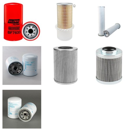 Cat 206B Filter Service Kit