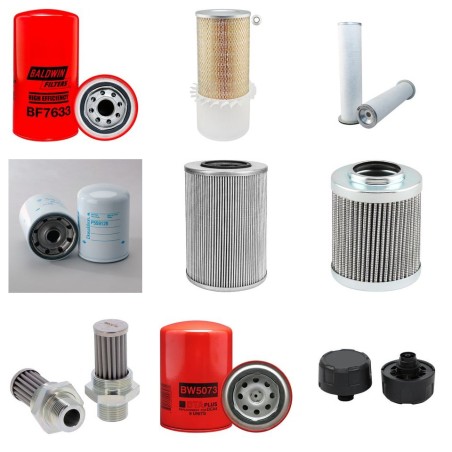 CAT 206 BF Filter Service Kit w/Perkins Eng.