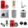 Filter kit suitable for CAT 206BF with Perkins Engine