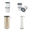 Filter kit suitable for CAT 213 with Deutz Engine Serial No 9XB1-