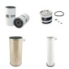 Filter kit suitable for CAT 213 with Perkins Engine Serial No 3ZC1-