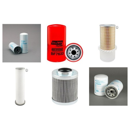 Cat 213B - 214B Filter Service Kit