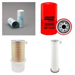 Filter kit suitable for CAT 213B with CAT Engine Air Oil Fuel Filters