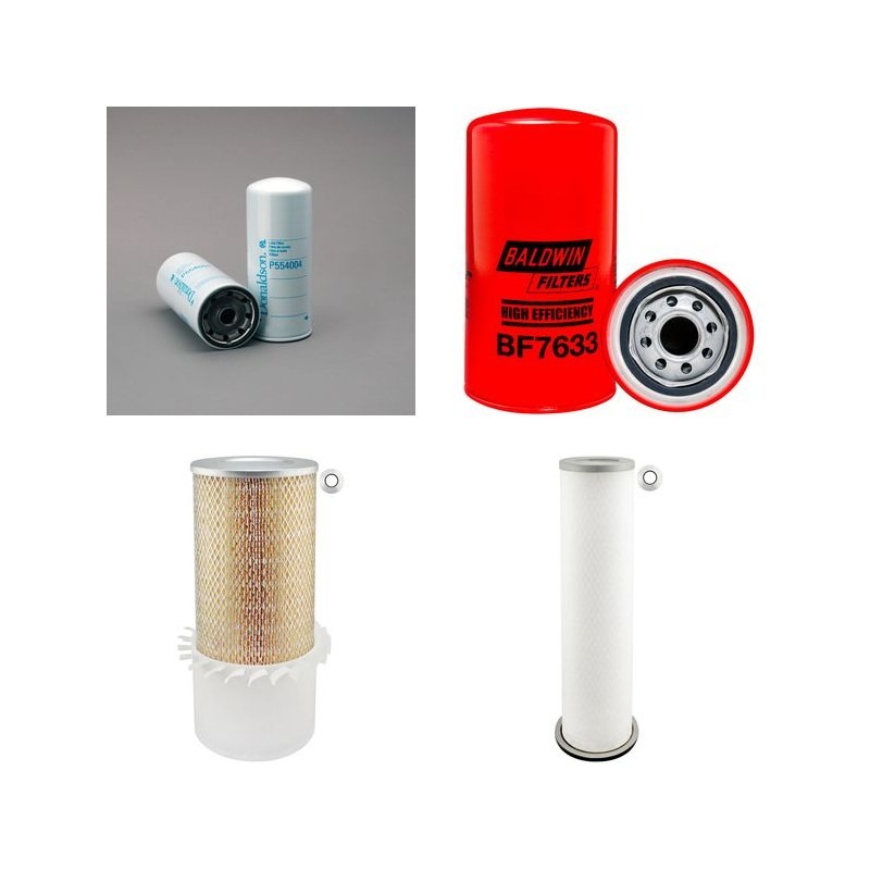 Filter kit suitable for CAT 213B with CAT Engine Air Oil Fuel Filters