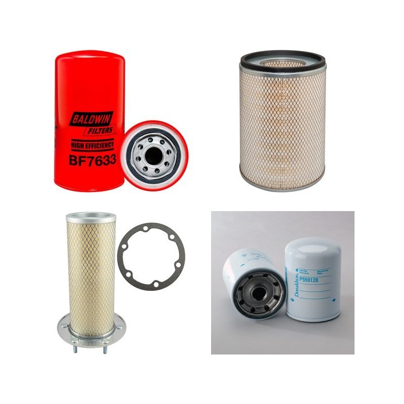 Filter kit suitable for CAT 215 Serial No 14Z1-