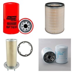 Filter kit suitable for CAT 215 Serial No 2XC1-
