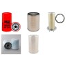 Filter kit suitable for CAT 215 Serial No 57Y1