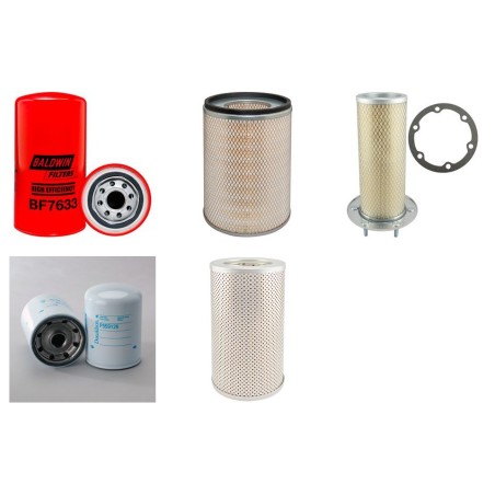 CAT 215 Filter Service Kit   SN   61Z1