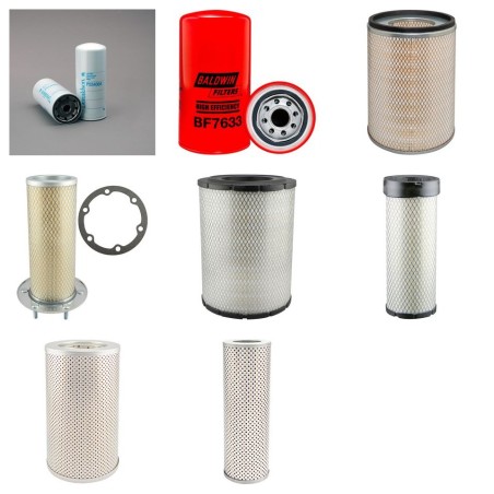 CAT 215 Filter Service Kit   SN   96L1-