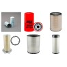 Filter kit suitable for CAT 215 Serial No 96L1-