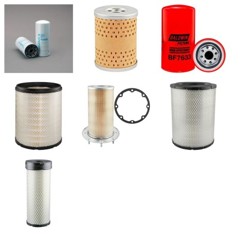 CAT 215 LC Filter Service Kit w/CAT 3304DI Eng.