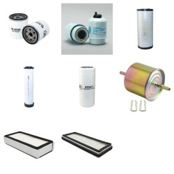 Cat 216B - 216B-2 - 216B-3 Filter Service Kit