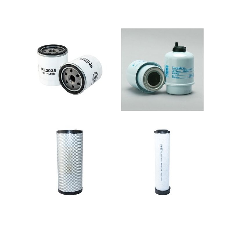 CAT 216 B Filter Service Kit Air Oil Fuel Filters w/3024C Eng.