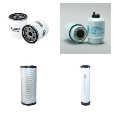 Filter kit suitable for CAT 216B with 3024C Engine Air Oil Fuel Filters