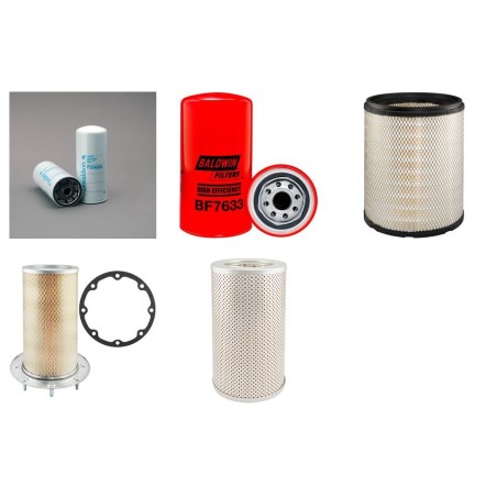 Cat 219 219D Filter Service Kit Caterpillar
