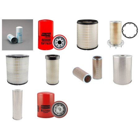 CAT 225 Filter Service Kit   SN   76U1-
