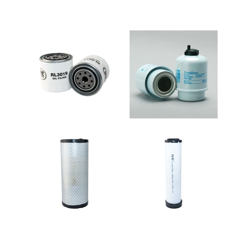 Cat 226B Filter Service Kit Caterpillar - Air - Oil - Fuel Filters