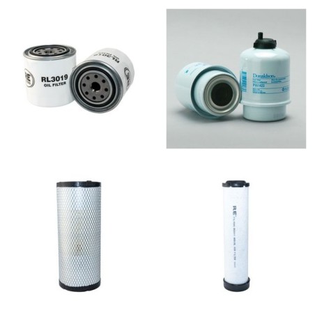 Cat 226B Filter Service Kit Caterpillar - Air - Oil - Fuel Filters