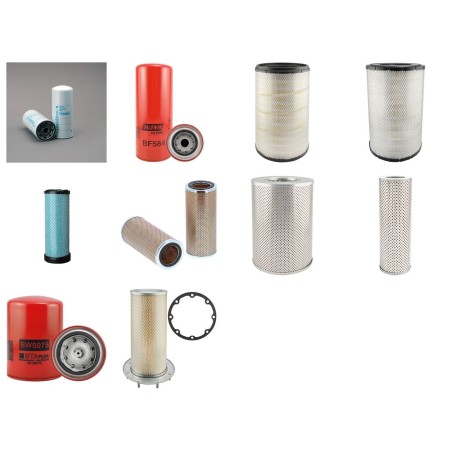 CAT 235 Filter Service Kit
