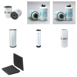 Filter service kit suitable for CAT 247 w/ Perkins 704-30
