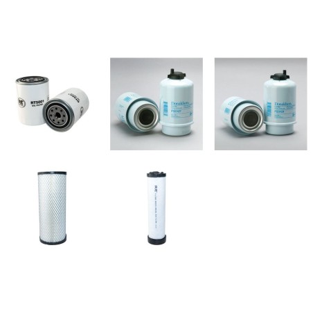 CAT 247 Filter Service Kit Air Oil Fuel Filters w/Perkins 704-30 (CATERP. 3034) Eng.
