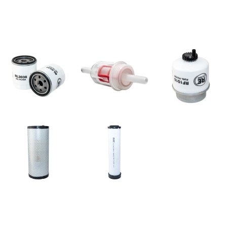 CATERPILLAR 247 B Filter Service Kit w/W/3024CT Eng. Air, Oil, Fuel Filters