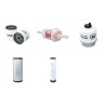 CATERPILLAR 247 B Filter Service Kit w/W/3024CT Eng. Air, Oil, Fuel Filters