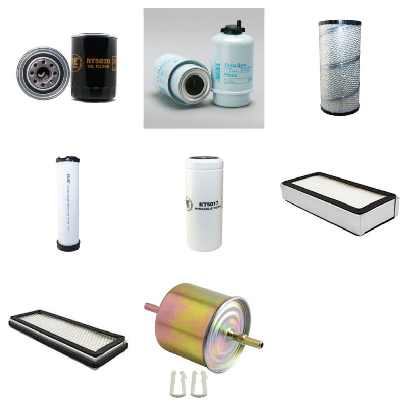 Cat 277B - 277C - 279C Filter Service Kit