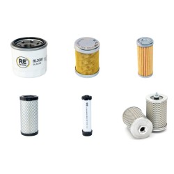 Filter service kit suitable for CAT 3009D