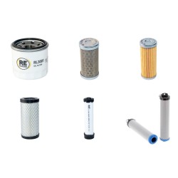 Cat 3014C Filter Service Kit with Yanmar 3TNV76 Engine