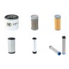 Cat 3014C Filter Service Kit with Yanmar 3TNV76 Engine