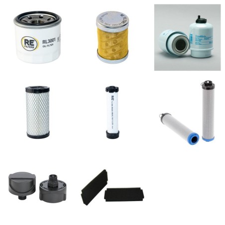 CAT 3017D Filter Service Kit CATERPILLAR