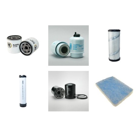 Filter kit suitable for CAT 302.5 with Perkins Engine YR -2005