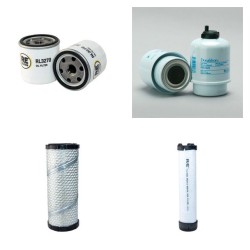 Filter kit suitable for CAT 302.5 Filter Service Kit