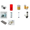 CATERPILLAR 302.5 C Filter Service Kit w/Mitsubishi S3L2 Eng.