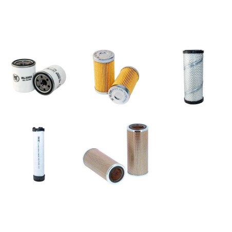 CATERPILLAR 303 CR Filter Service Kit with Cat 3034 Eng