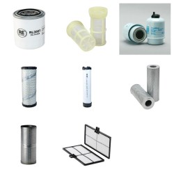 CAT 303 C CR Filter Service Kit w/Mitsubishi S3Q2 Eng.