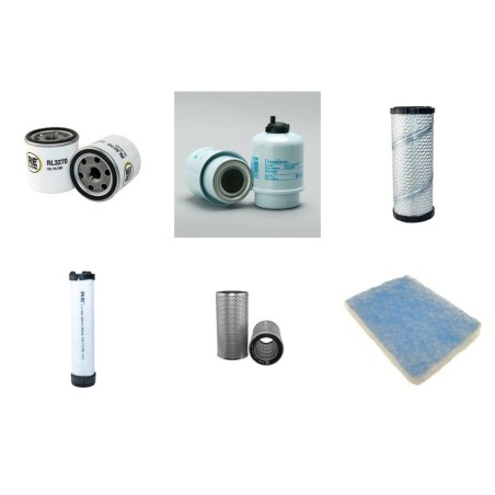 CAT 303.5 Filter Service Kit w/Perkins YH3L2 Eng.