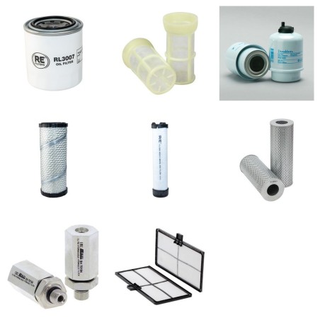 Cat 3035 - 3035C Filter Kit Caterpillar