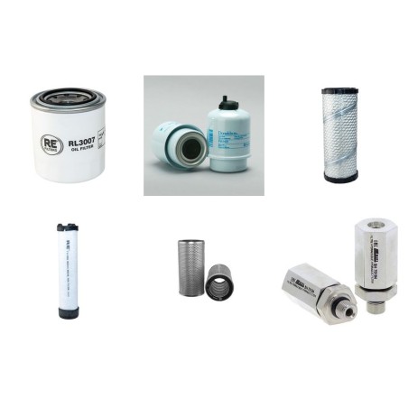 CAT 304 CR ANR1- Filter Service Kit w/CAT 3044C Eng.