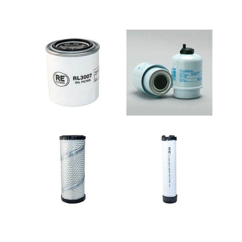 CAT 304 CR ANR1- Filter Service Kit Air Oil Fuel Filters w/CAT 3044C Eng.