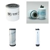 Filter kit suitable for CAT 304CR with CAT 3044C Engine Air Oil Fuel Filters Serial No ANR1-
