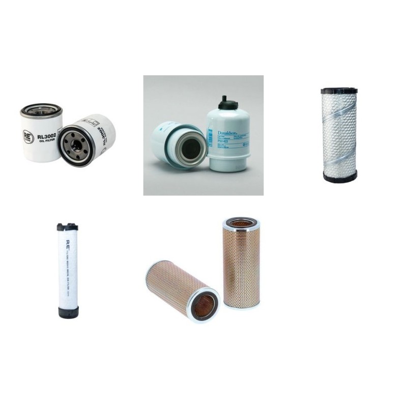 CAT 304 CR NAD1- Filter Service Kit w/CAT 3044C Eng.
