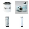 Filter kit suitable for CAT 304DCR with Mitsubishi Engine Air Oil Fuel Filters