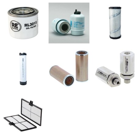 Cat 305 - 305CR Filter Service Kit Caterpillar