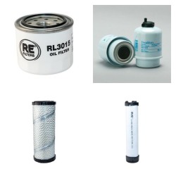 Filter kit suitable for CAT 305CR with Mitsubishi K4N Engine