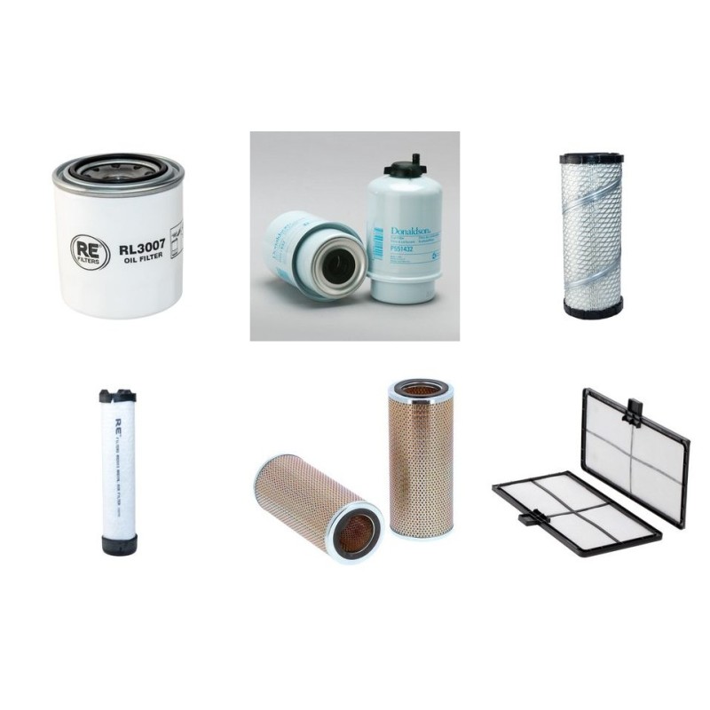 CAT 305 D (CR) Filter Service Kit w/Mitsubishi S4Q2 Eng.