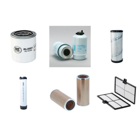 CAT 305 D (CR) Filter Service Kit w/Mitsubishi S4Q2 Eng.