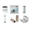 CAT 305 D (CR) Filter Service Kit w/Mitsubishi S4Q2 Eng.