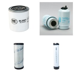 Filter service kit suitable for CAT 305D (CR) w/Mitsubishi